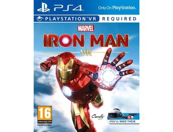 Marvel's Iron Man VR - PSVR