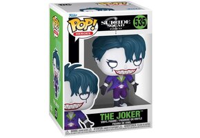 Pop Heroes:  Suicide Squad Isekai - The Joker Funko Pop #535