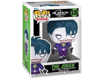 Pop Heroes:  Suicide Squad Isekai - The Joker Funko Pop #535