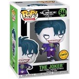 Pop Heroes:  Suicide Squad Isekai - The Joker (Chase) Funko Pop #535