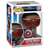 Pop Marvel: Captain America: Brave New World - Captain America Funko Pop #1364