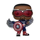 Pop Marvel: Captain America: Brave New World - Captain America Funko Pop #1364