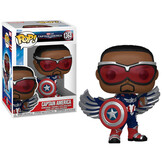 Pop Marvel: Captain America: Brave New World - Captain America Funko Pop #1364
