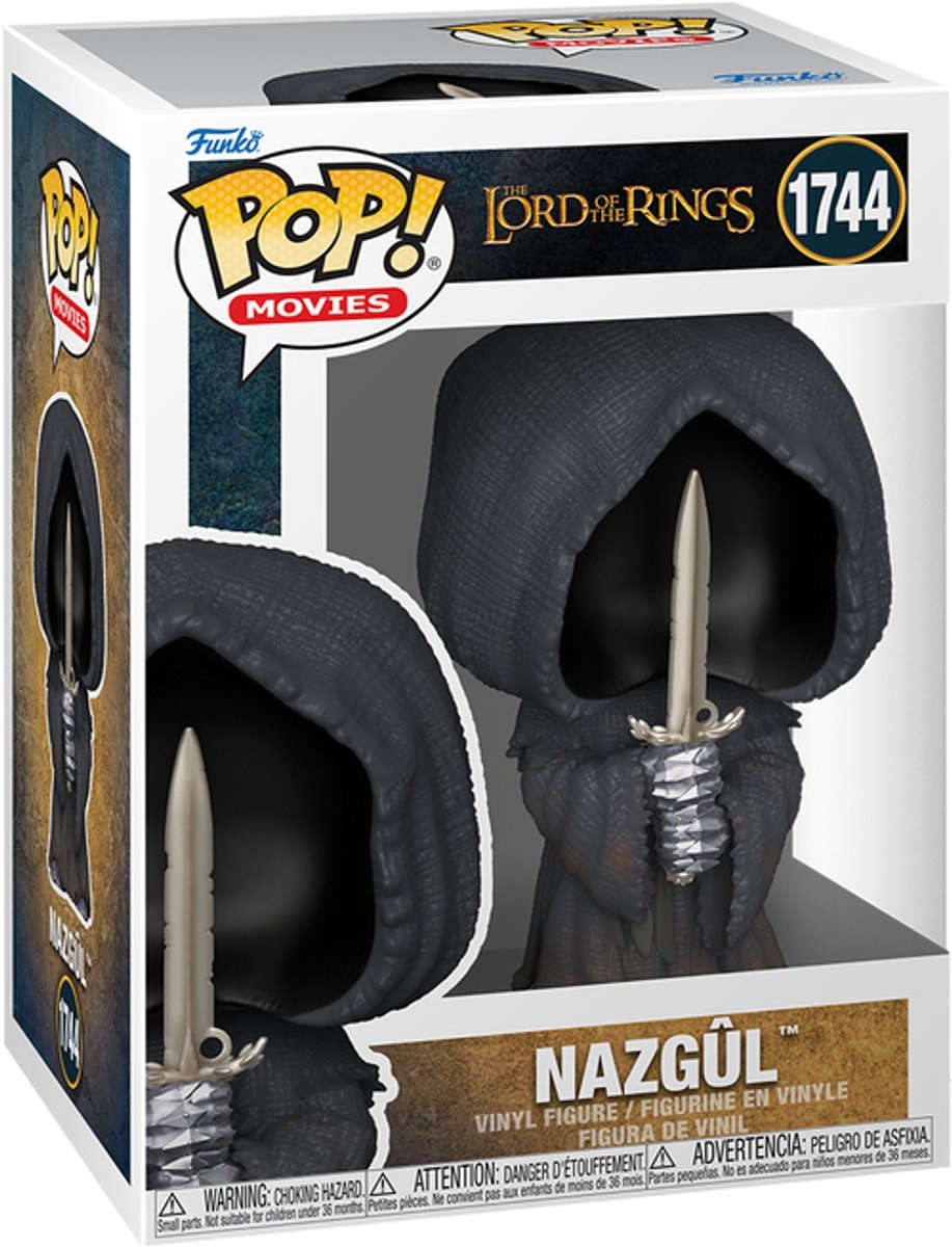 Pop Movies: The Lord of the Rings - Nazgûl Funko Pop #1744