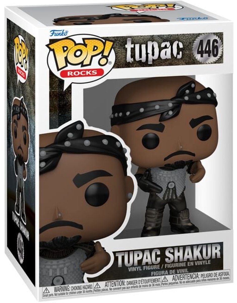 Pop Rocks: Tupac Shakur Funko Pop #446