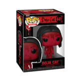 Pop Rocks: Doja Cat (Scarlet) Funko Pop #441