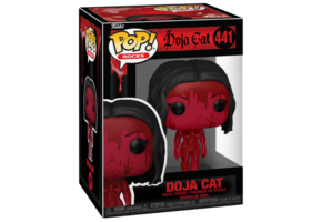 Pop Rocks: Doja Cat (Scarlet) Funko Pop #441