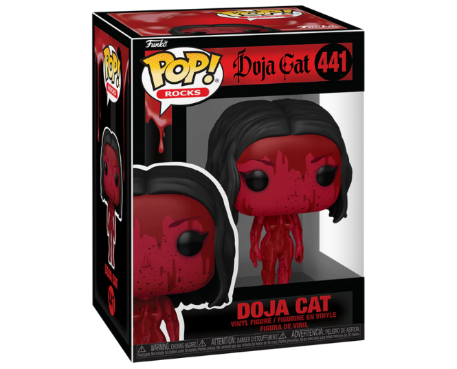 Pop Rocks: Doja Cat (Scarlet) Funko Pop #441