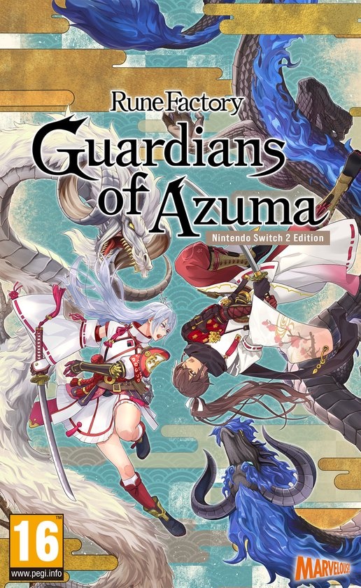 Rune Factory: Guardians of Azuma - Nintendo Switch 2