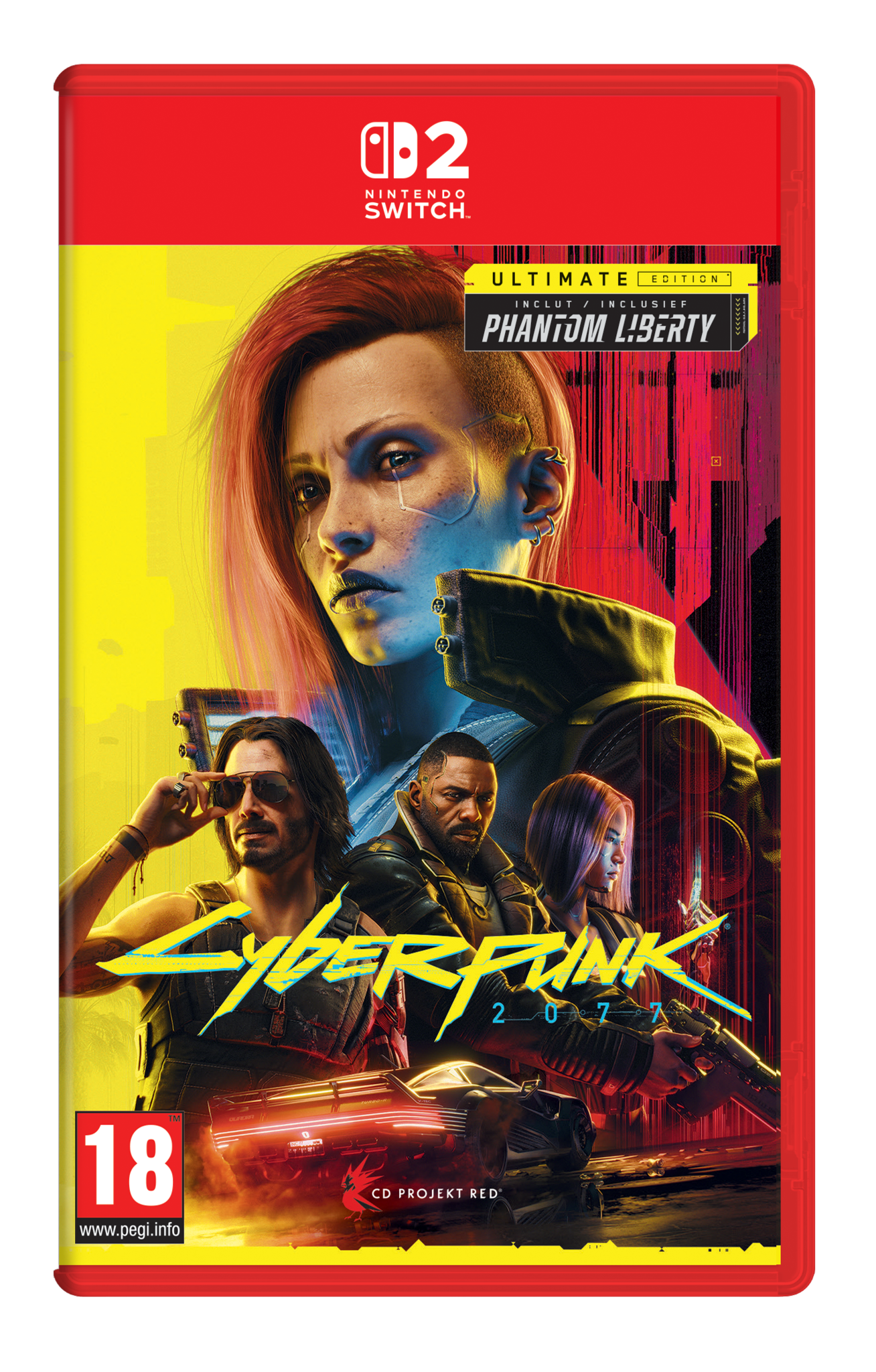 Cyberpunk 2077 - Ultimate Edition  - Nintendo Switch 2