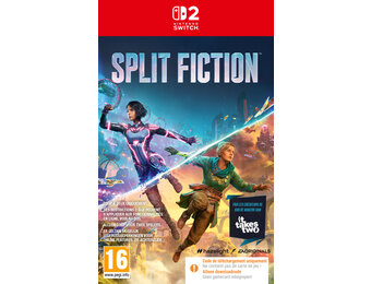 Split Fiction (Code in Box) - Nintendo Switch 2