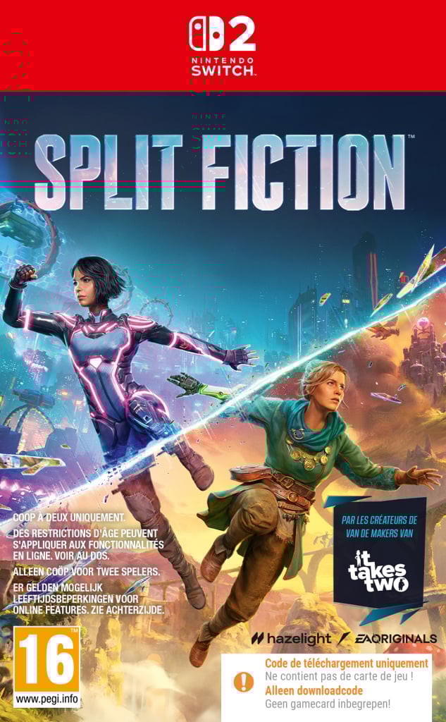 Split Fiction (Code in Box) - Nintendo Switch 2
