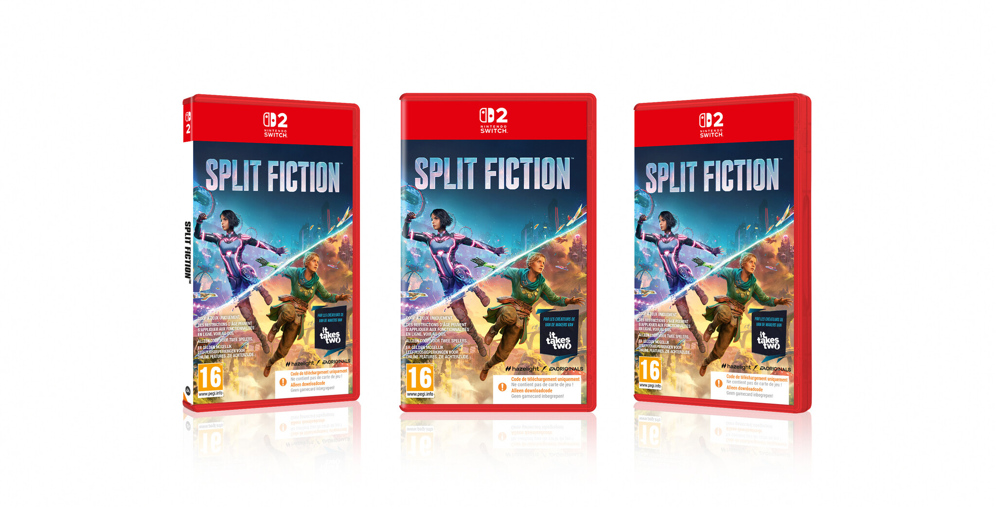 Split Fiction (Code in Box) - Nintendo Switch 2