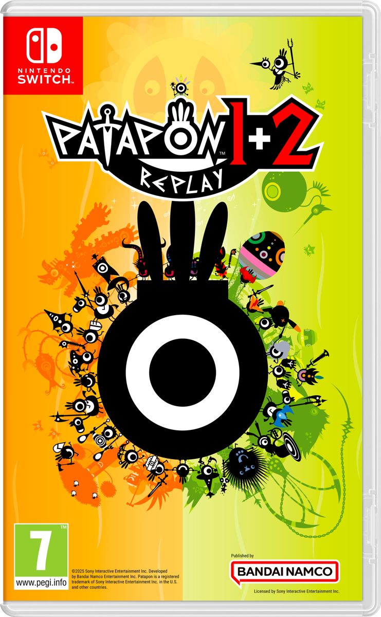 Patapon 1+2 Replay - Nintendo Switch