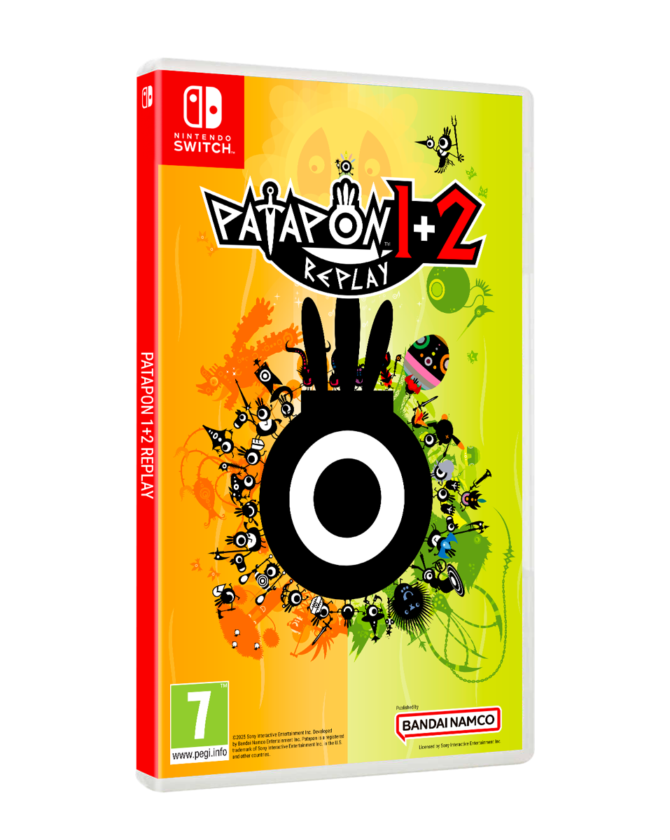 Patapon 1+2 Replay - Nintendo Switch