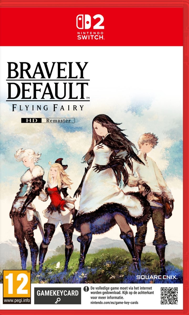 Bravely Default: Flying Fairy HD Remaster - Nintendo Switch 2