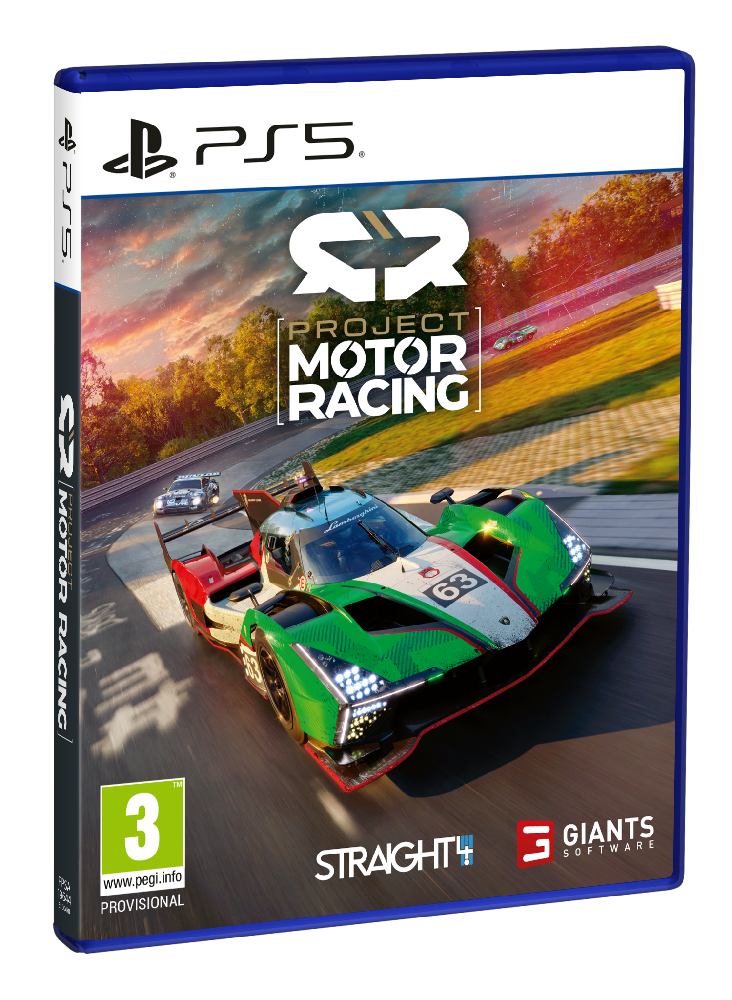 Project Motor Racing - PS5