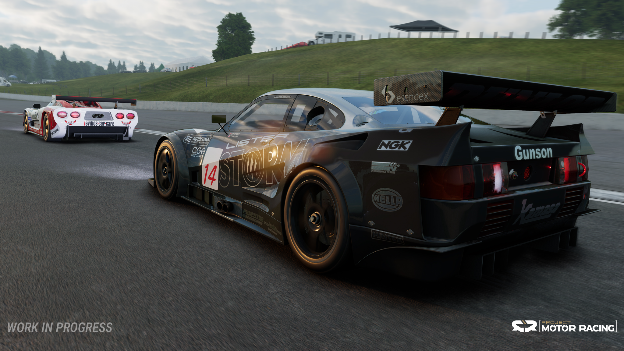 Project Motor Racing - PS5