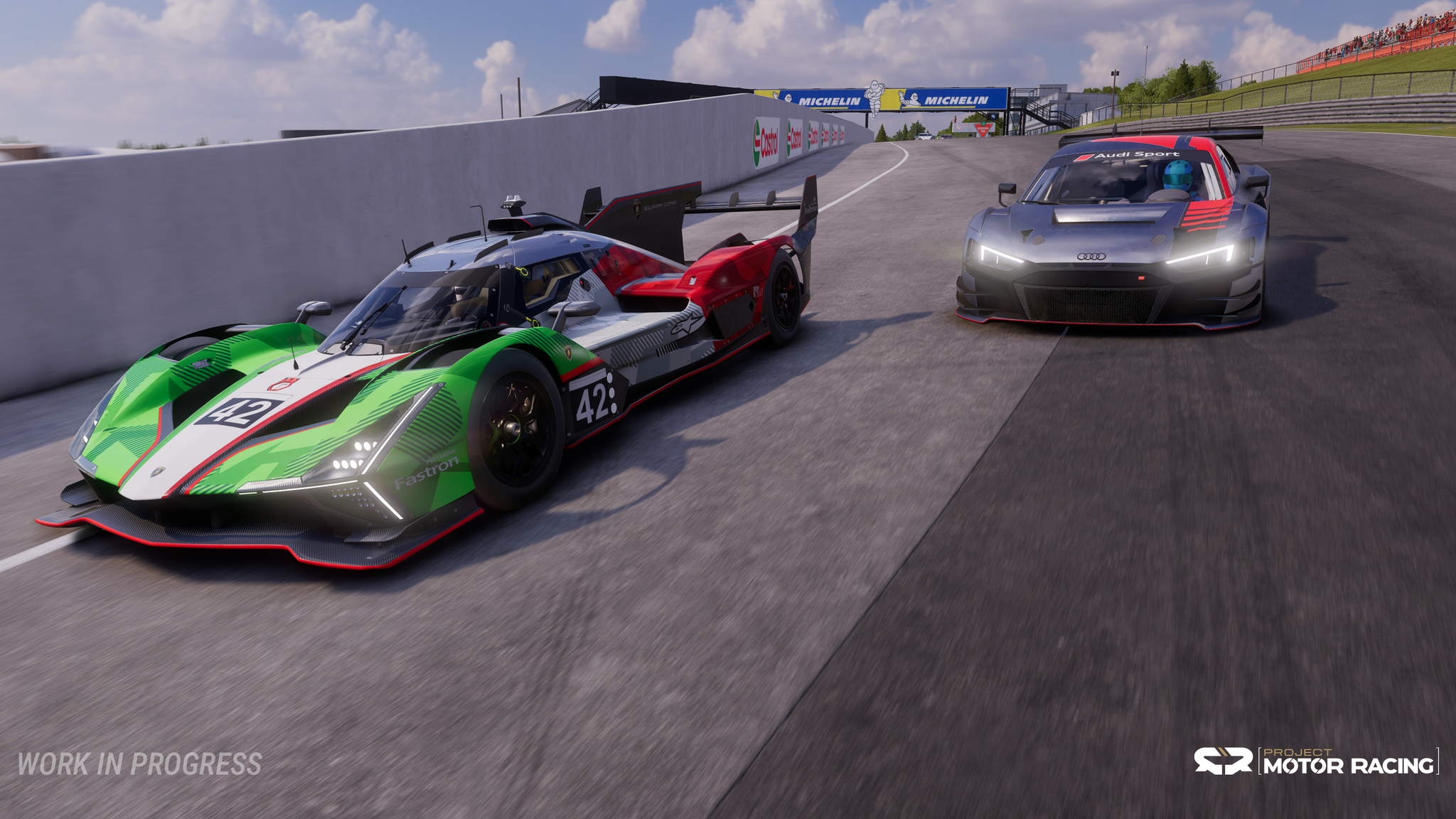 Project Motor Racing - PS5
