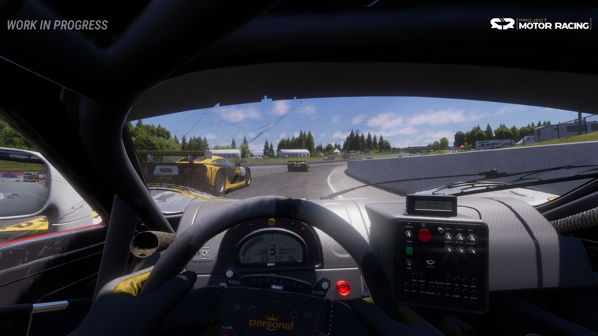 Project Motor Racing - PS5