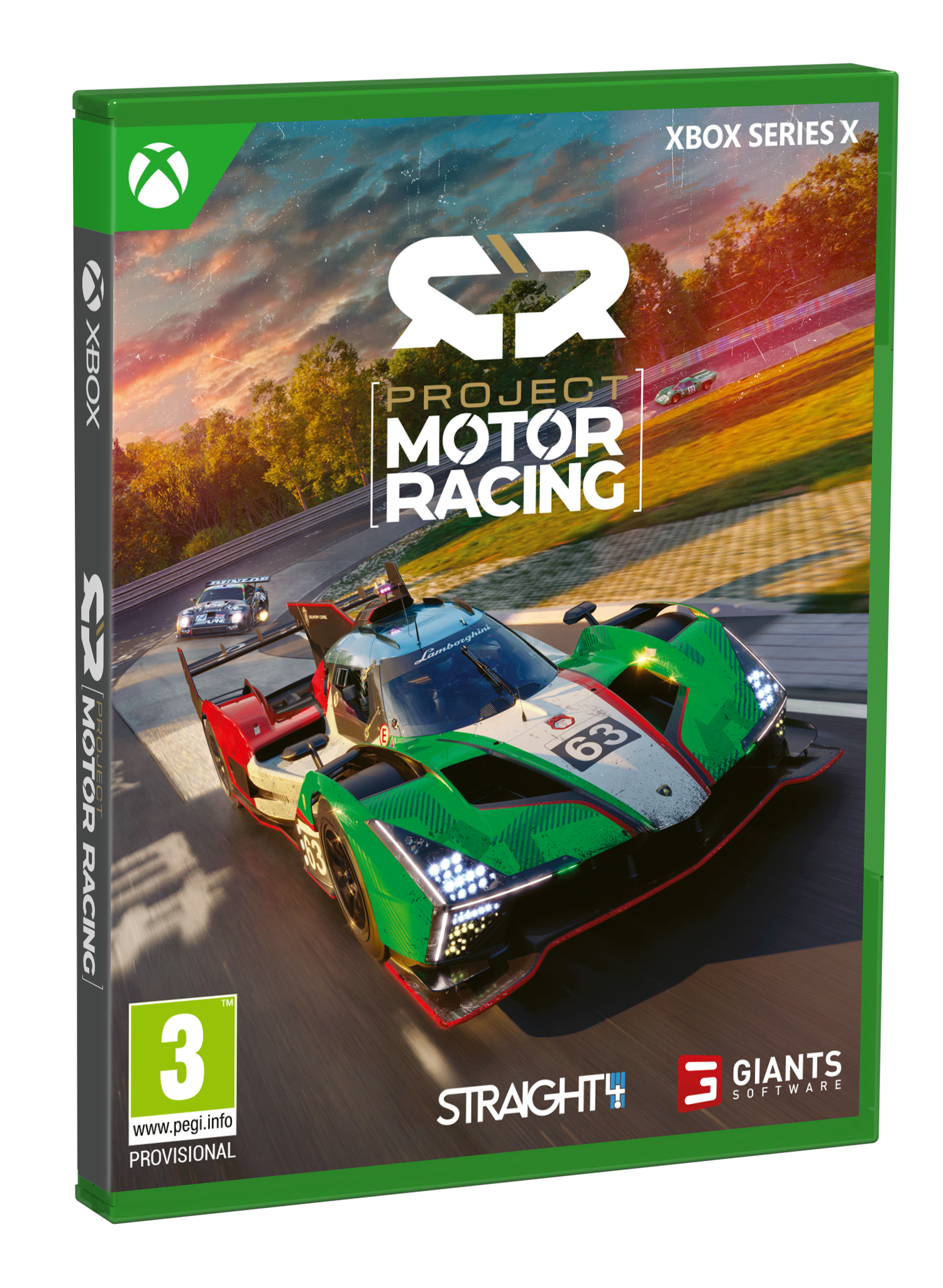 Project Motor Racing - Xbox Series X