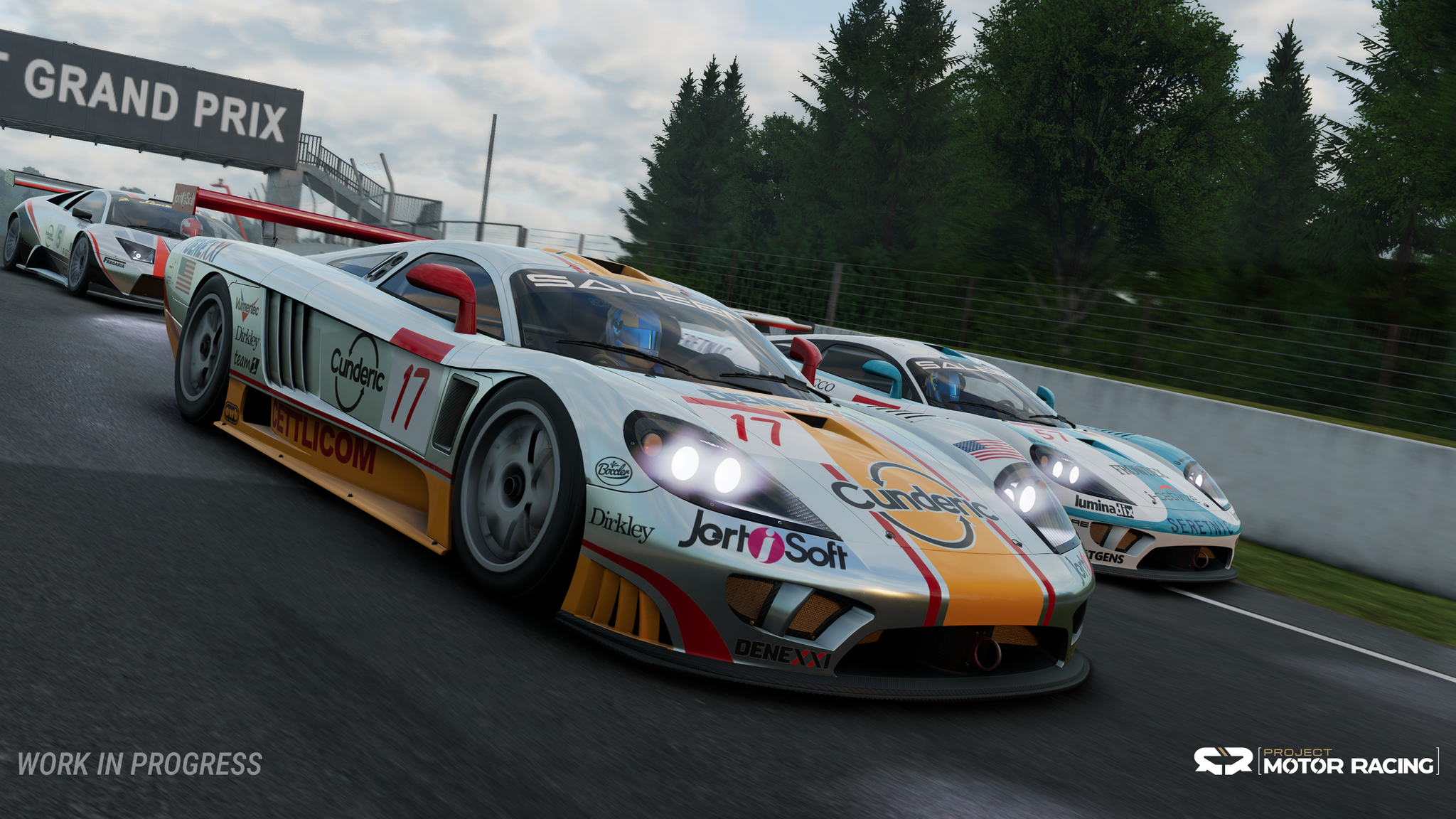 Project Motor Racing (Code in Box) - PC