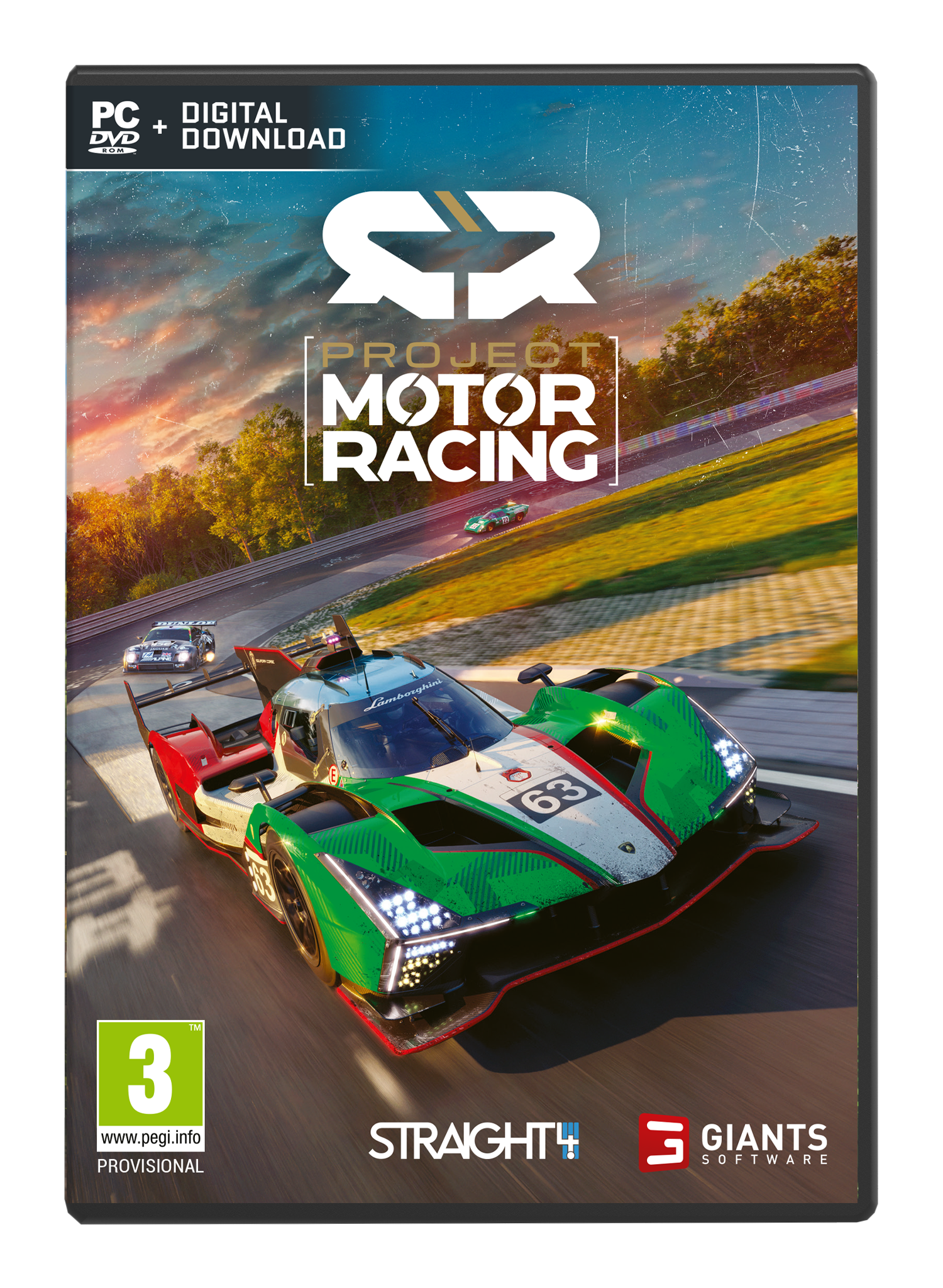 Project Motor Racing (Code in Box) - PC