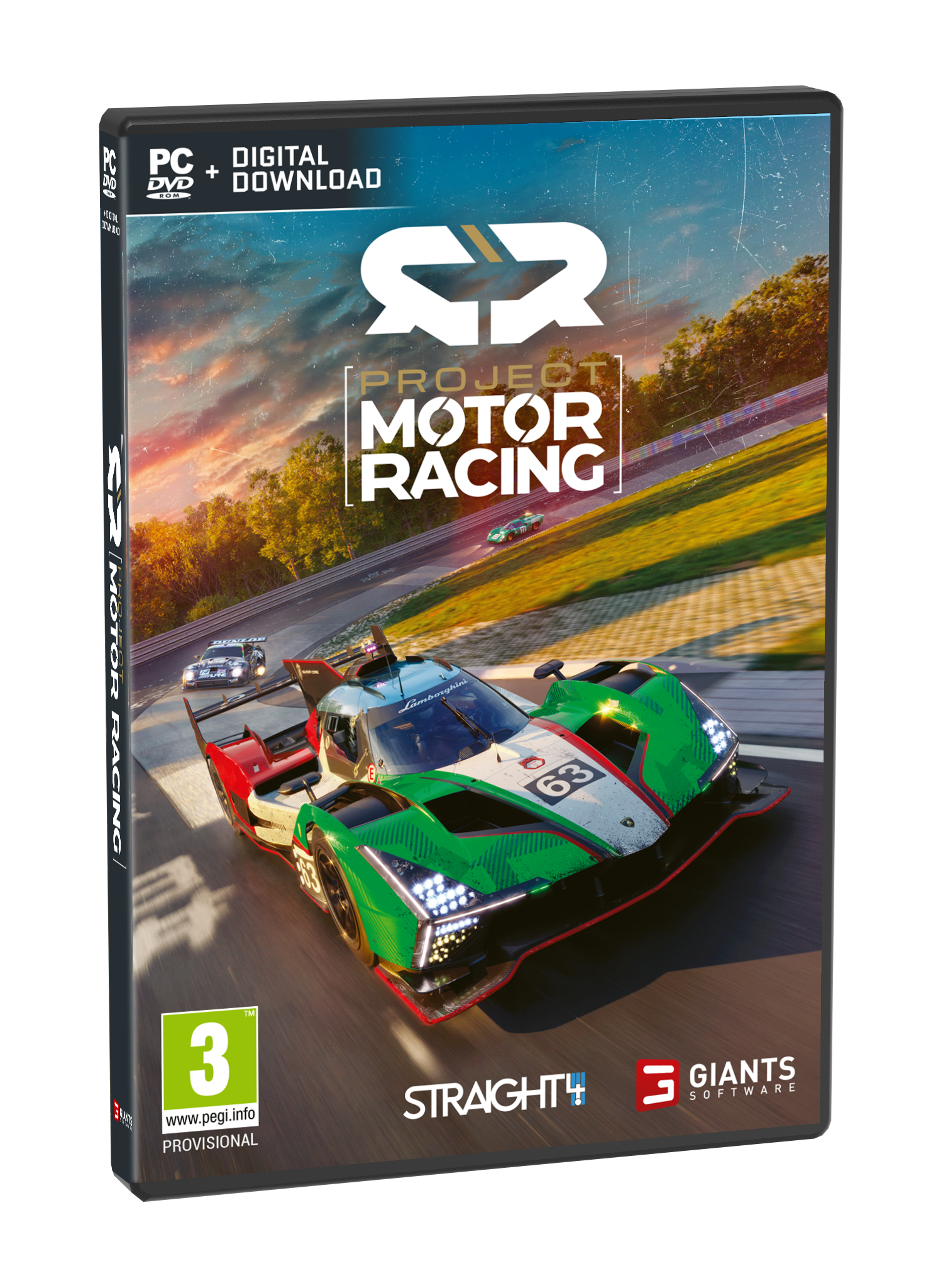 Project Motor Racing (Code in Box) - PC