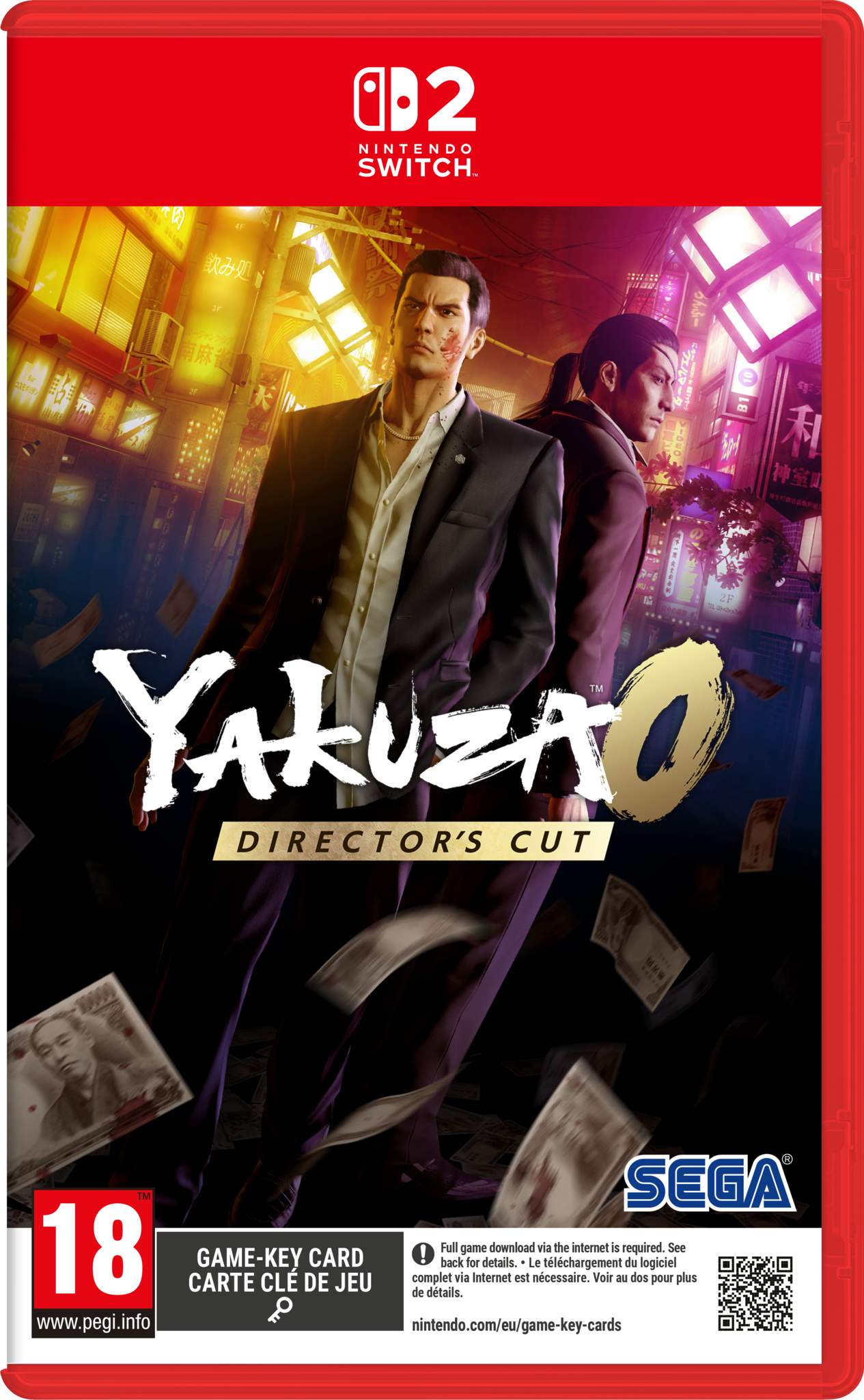 Yakuza 0 Director's Cut - Nintendo Switch 2