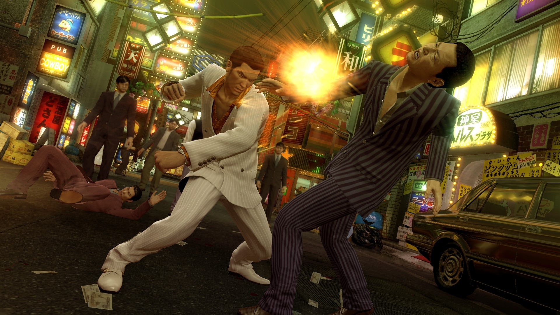 Yakuza 0 Director's Cut - Nintendo Switch 2