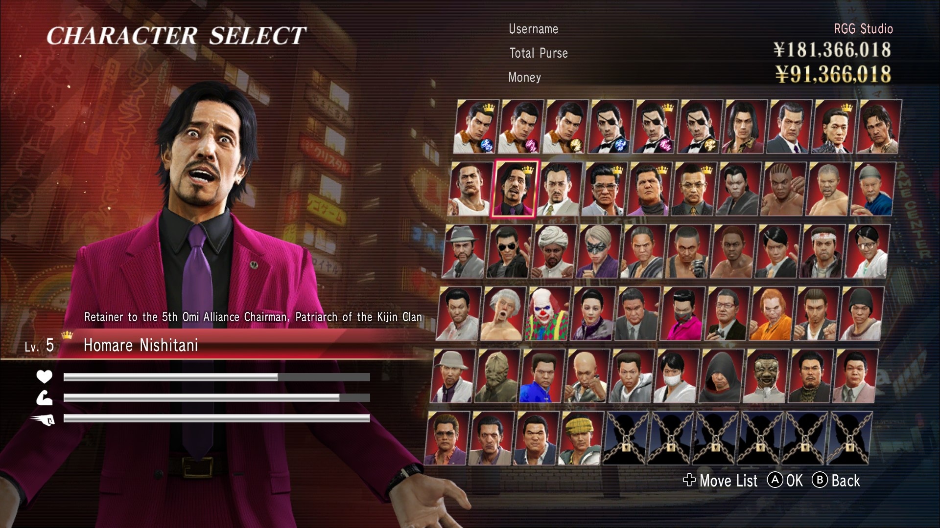 Yakuza 0 Director's Cut - Nintendo Switch 2