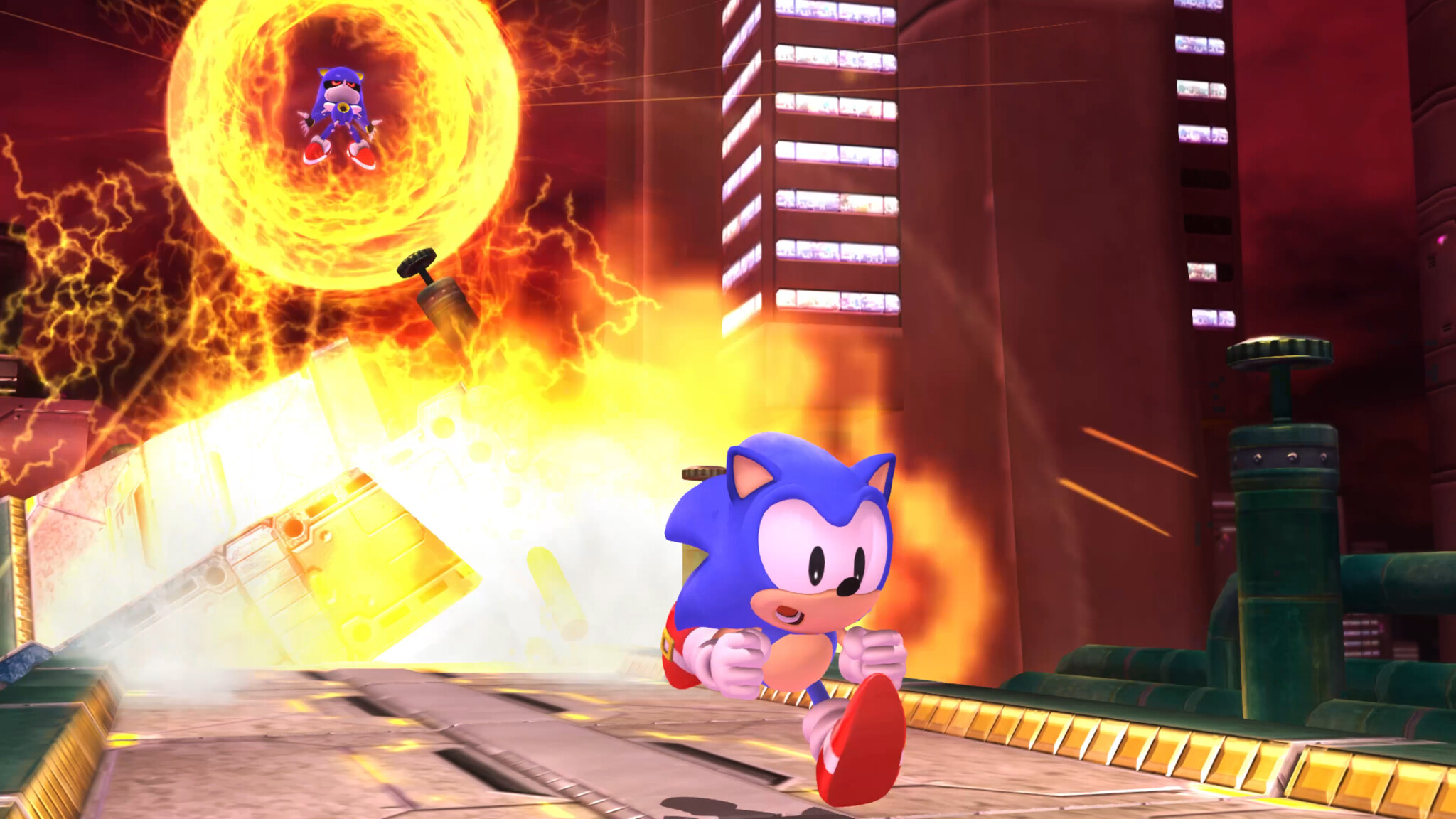 Sonic x Shadow Generations - Day One Edition - Nintendo Switch 2