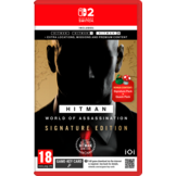 Hitman World Of Assassination Signature Edition + Pre-Order Bonus - Nintendo Switch 2