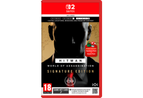 Hitman World Of Assassination Signature Edition + Pre-Order Bonus - Nintendo Switch 2