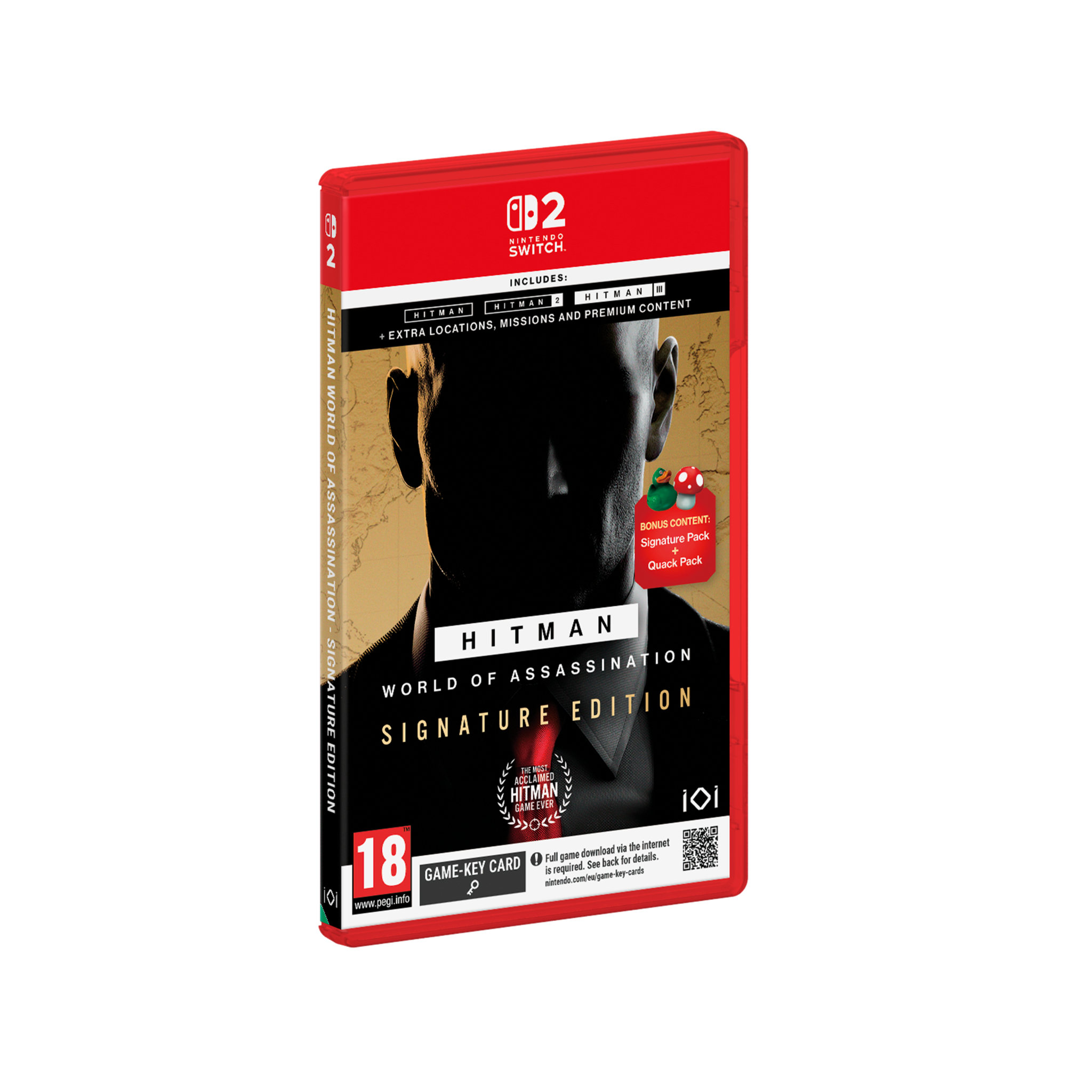 Hitman World Of Assassination Signature Edition + Pre-Order Bonus - Nintendo Switch 2