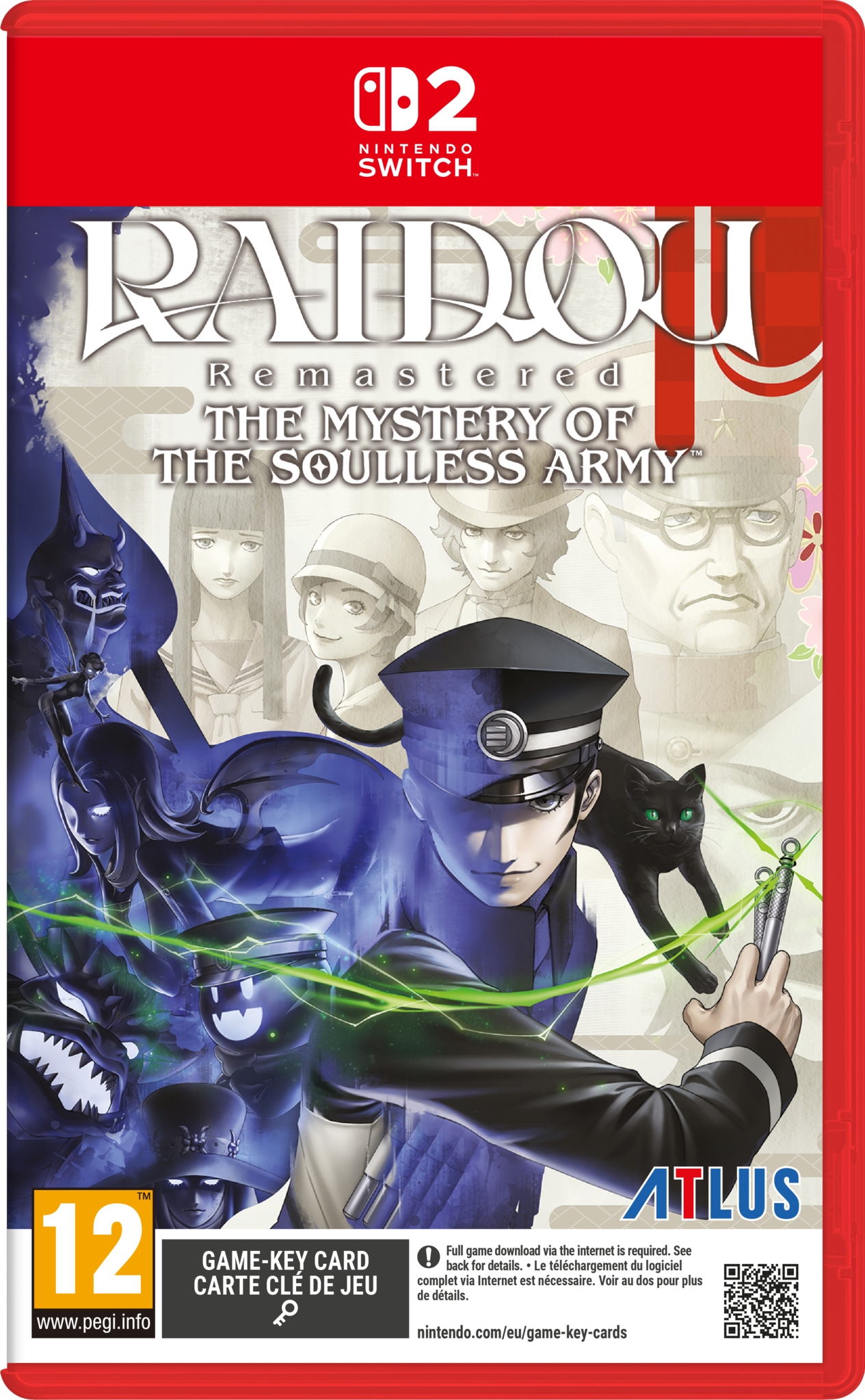 RAIDOU Remastered: The Mystery of the Soulless Army + Pre-Order Bonus - Nintendo Switch 2