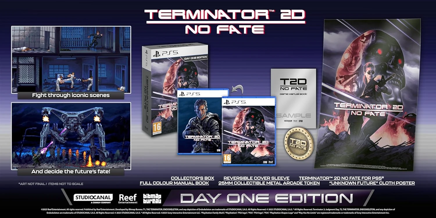 Terminator 2D: No Fate - Day One Edition - PS5