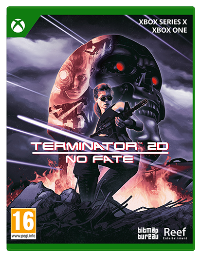 Terminator 2D: No Fate - Day One Edition - Xbox One & Series X