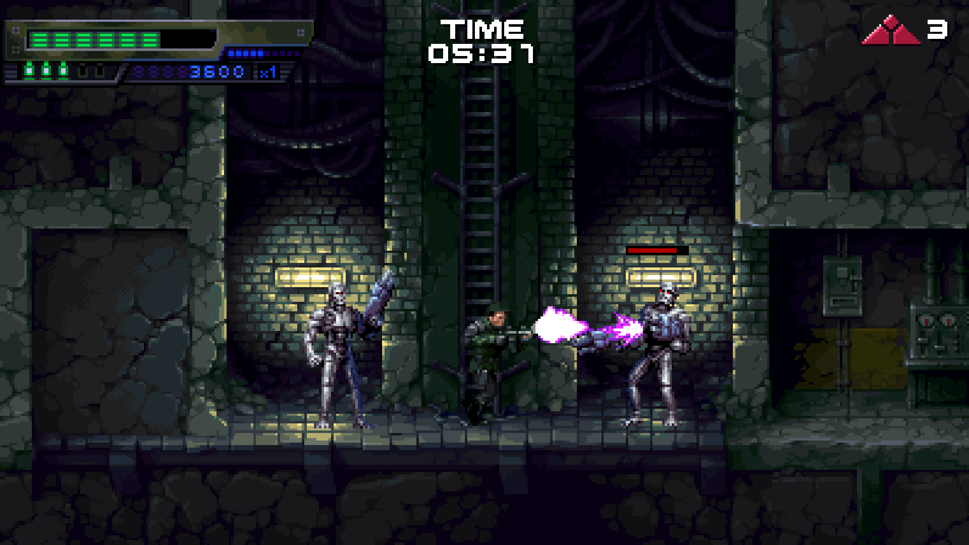 Terminator 2D: No Fate - Day One Edition - PS4