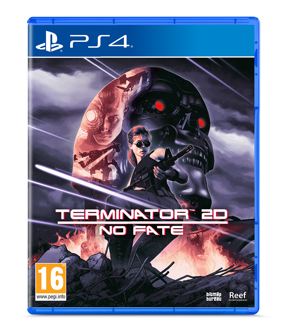 Terminator 2D: No Fate - Day One Edition - PS4
