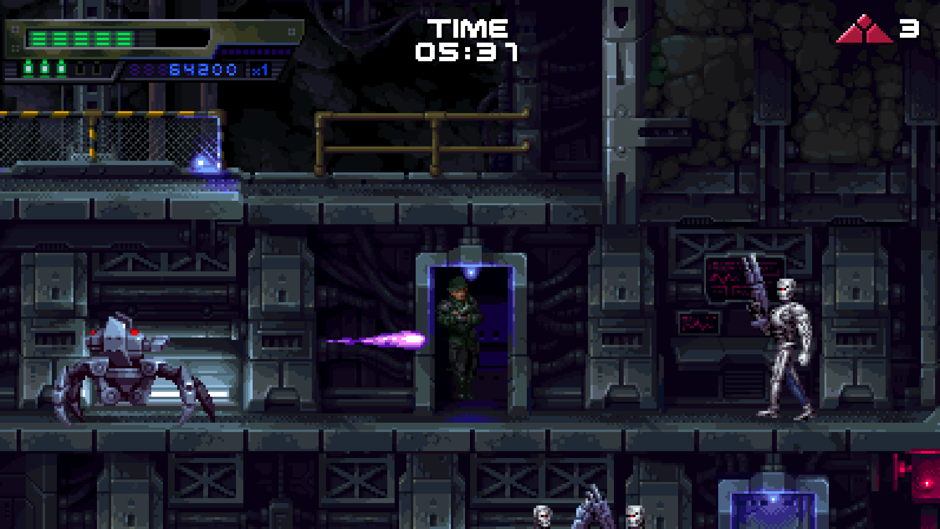 Terminator 2D: No Fate - Day One Edition - Nintendo Switch