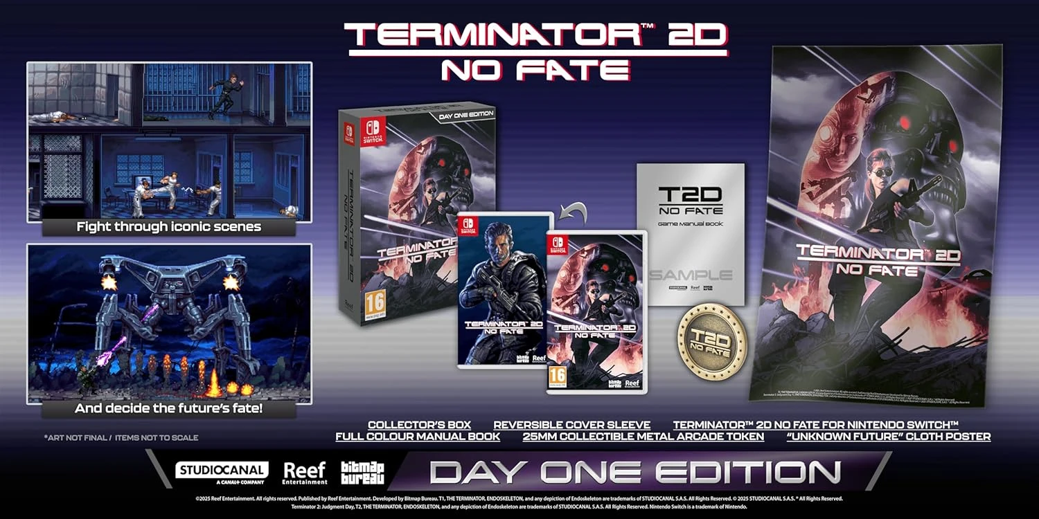 Terminator 2D: No Fate - Day One Edition - Nintendo Switch