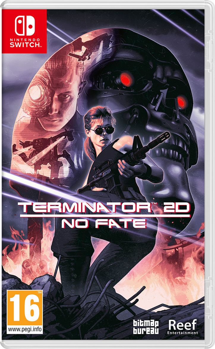 Terminator 2D: No Fate - Day One Edition - Nintendo Switch