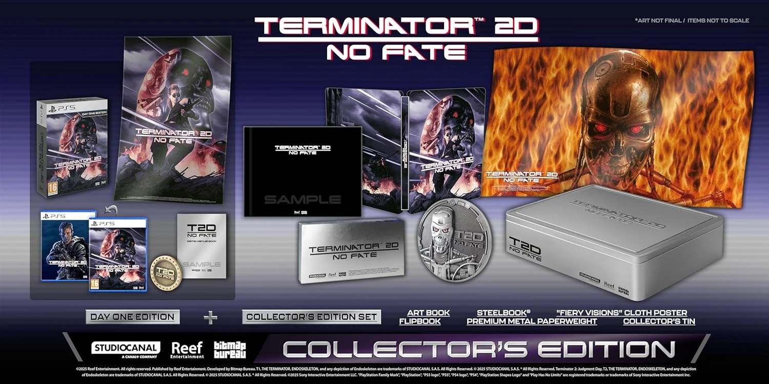 Terminator 2D: No Fate - Collector's Edition - PS5