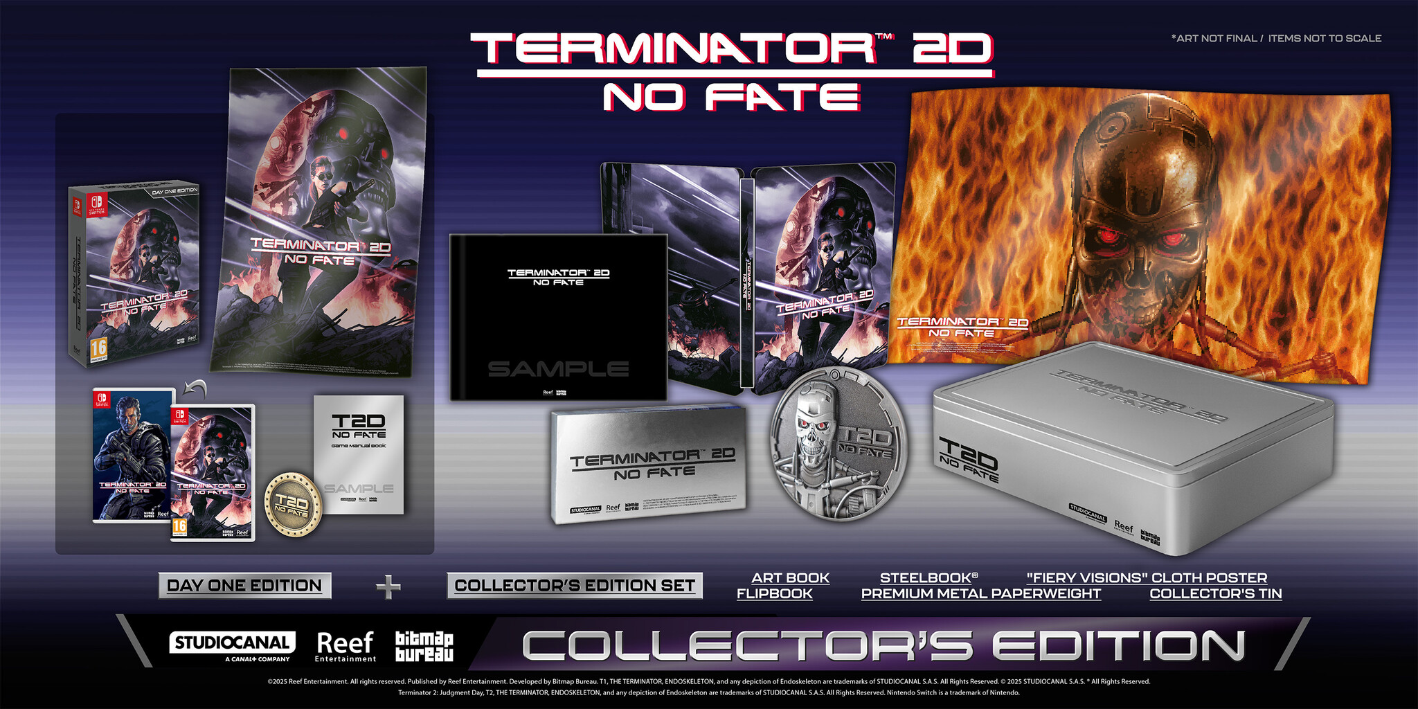 Terminator 2D: No Fate - Collector's Edition - Nintendo Switch