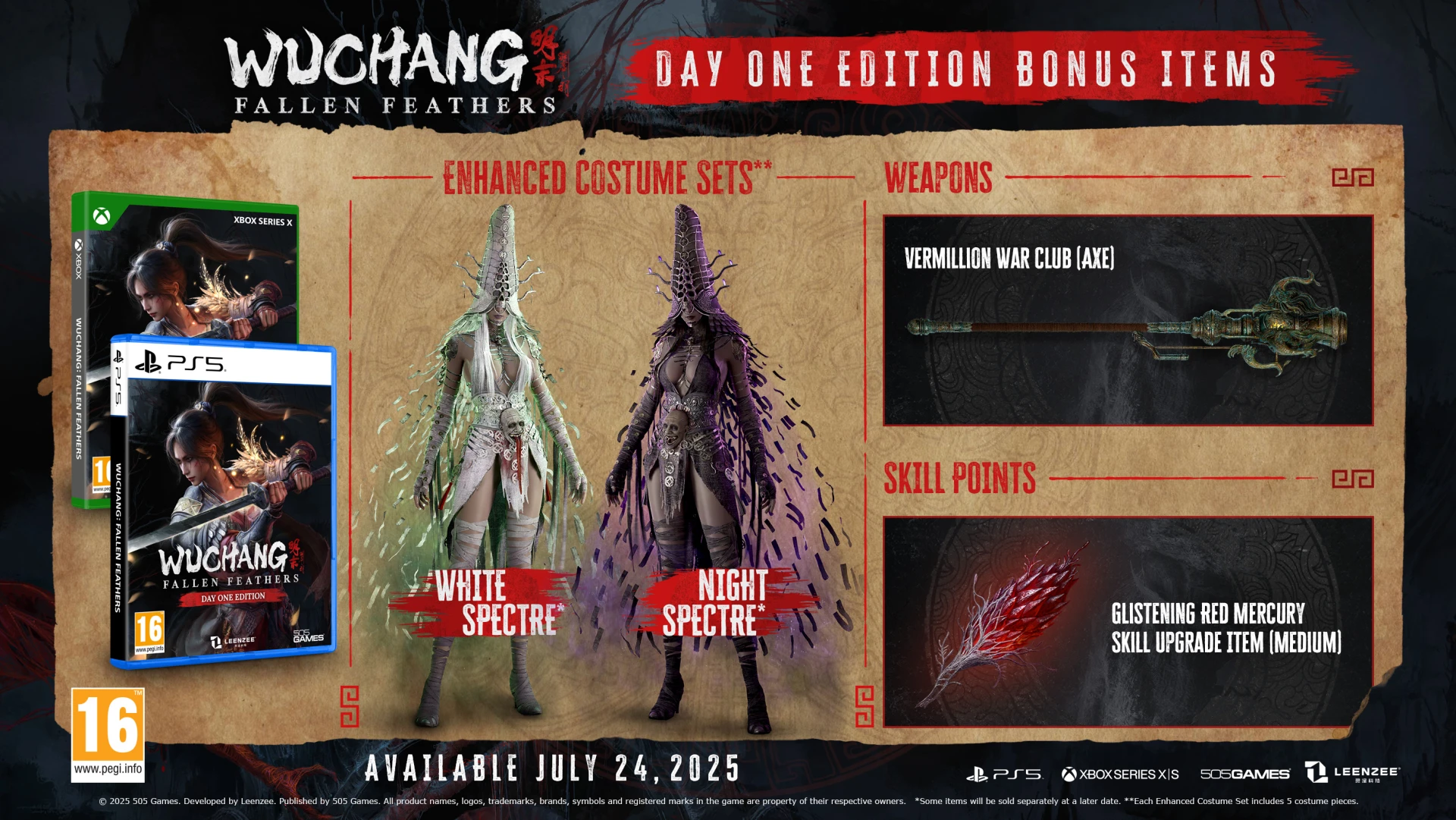 Wuchang: Fallen Feathers - Day One Edition - PS5