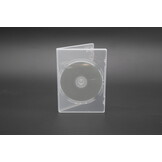 DVD/PC Videobox - 14mm - Transparant - 100 Stuks