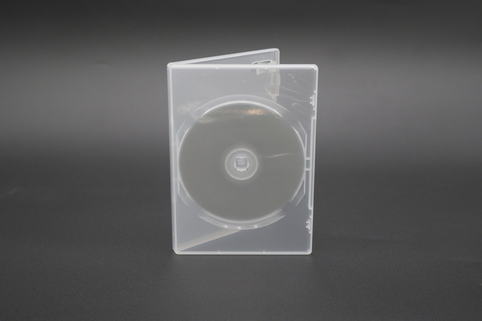DVD/PC Videobox - 14mm - 1 Disc - Transparant - 100 Stuks