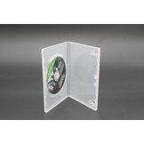DVD/PC Videobox - 14mm - Transparant - 100 Stuks