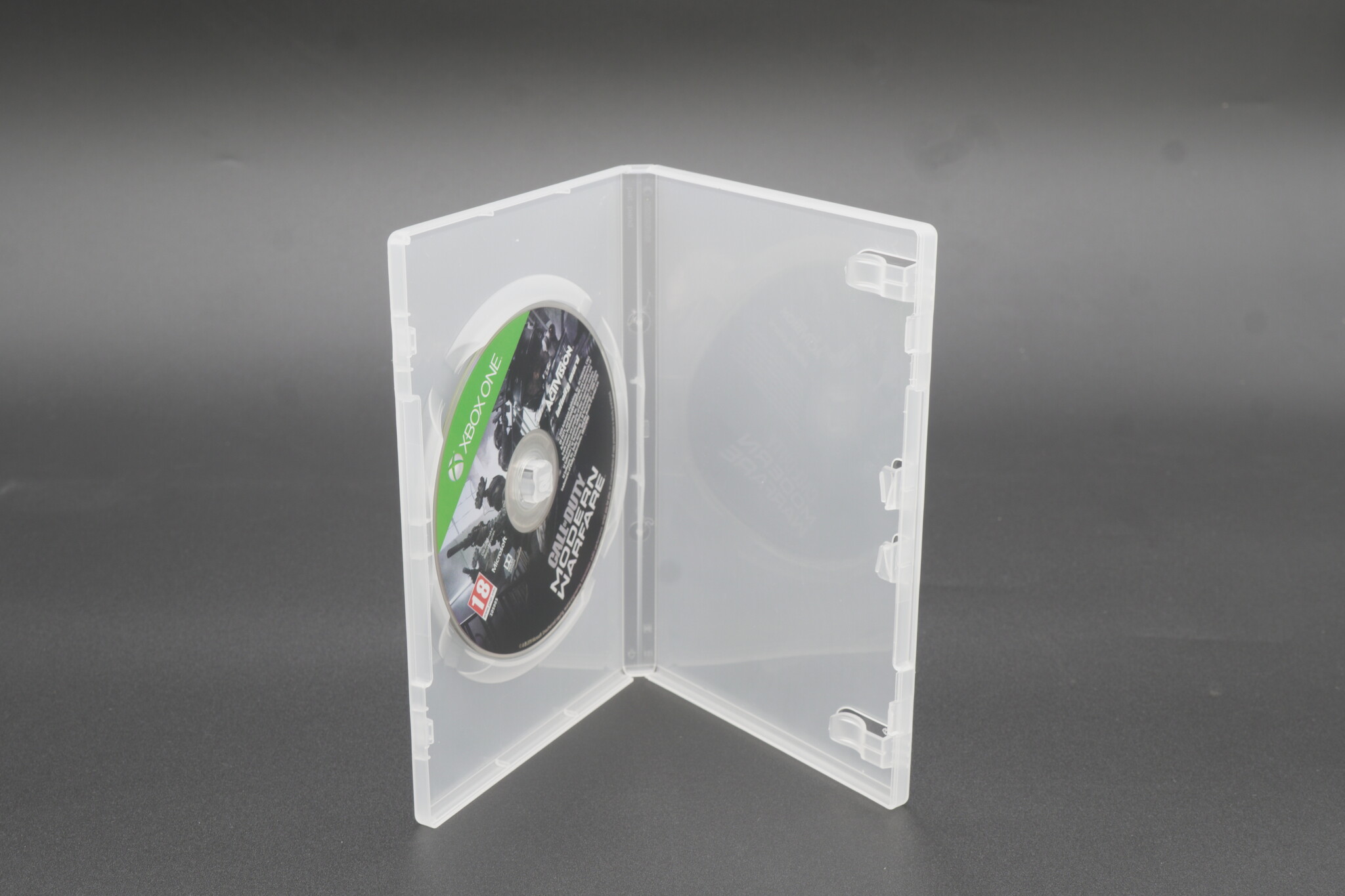 DVD/PC Videobox - 14mm - 1 Disc - Transparant - 100 Stuks